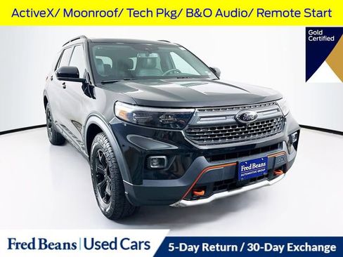Certified 2023 Ford Explorer Timberline w/ Timberline Technology Package AWD/4WD image 1