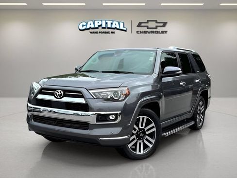 Used 2022 Toyota 4Runner Limited RWD image 1