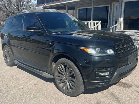 Used 2016 Land Rover Range Rover Sport HSE image 1