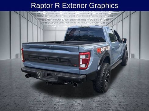 Certified 2023 Ford F150 Raptor w/ Equipment Group 802A Raptor R AWD/4WD image 12