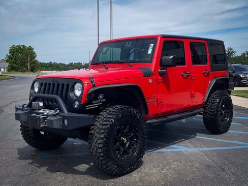 Used 2015 Jeep Wrangler Unlimited Sport w/ Quick Order Package 24S AWD/4WD image 7