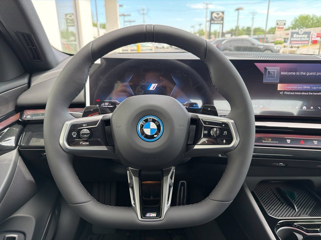New 2027 BMW 550e xDrive AWD/4WD image 35