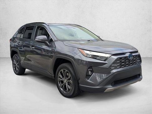 Used 2024 Toyota RAV4 Limited w/ Advanced Technology Package AWD/4WD image 3