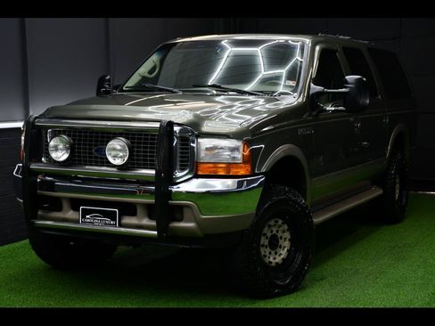 Used 2000 Ford Excursion Limited AWD/4WD image 1