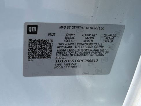 Used 2023 Chevrolet Malibu LS FWD image 18