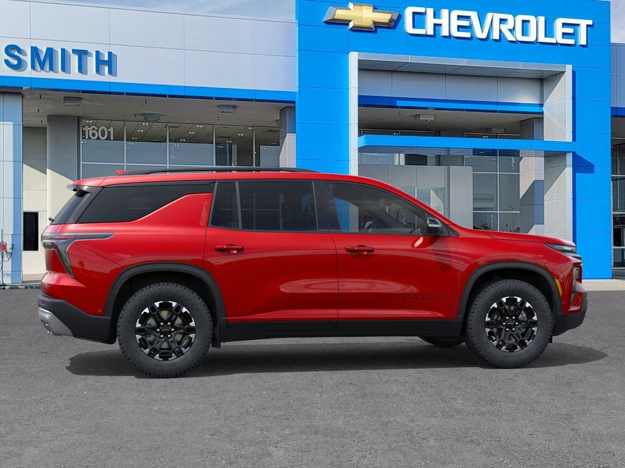 New 2027 Chevrolet Traverse Z71 w/ Enhanced Driving Package AWD/4WD image 5