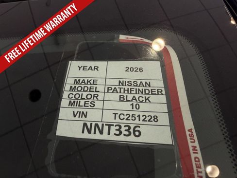 New 2026 Nissan Pathfinder SL w/ SL Premium Package FWD image 40