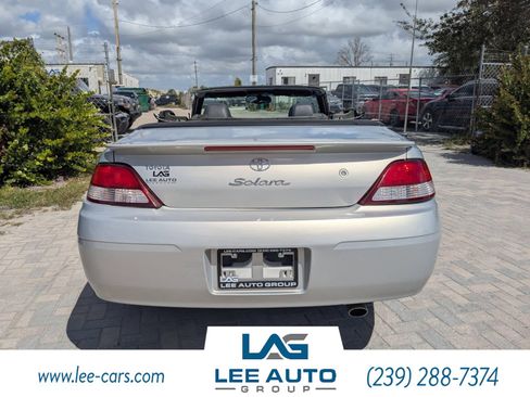Used 2000 Toyota Solara SLE image 4