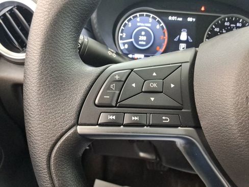 New 2025 Nissan Versa SV w/ Trunk Package image 23