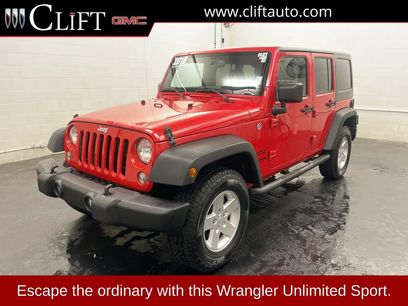 Used 2018 Jeep Wrangler Unlimited Sport S
