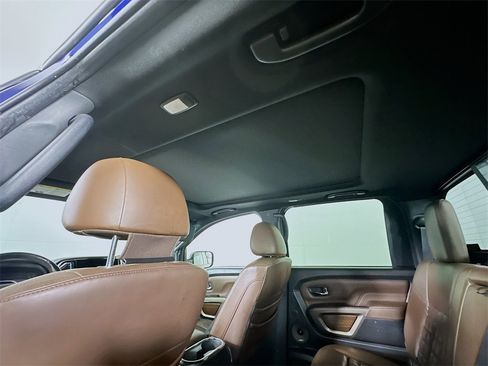 Used 2020 Nissan Titan Platinum Reserve w/ Moonroof Package image 13
