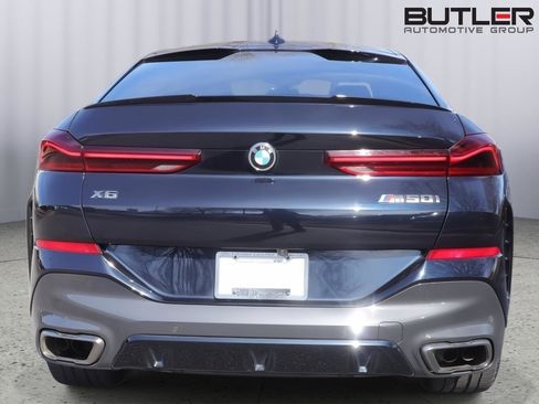 Used 2023 BMW X6 M50i w/ Executive Package image 6