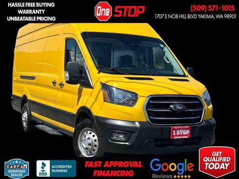 Used 2020 Ford Transit 250 148 High Roof Extended AWD w/ Load Area Protection Package image 1