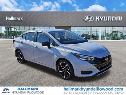 Used 2024 Nissan Versa SR w/ Trunk Package