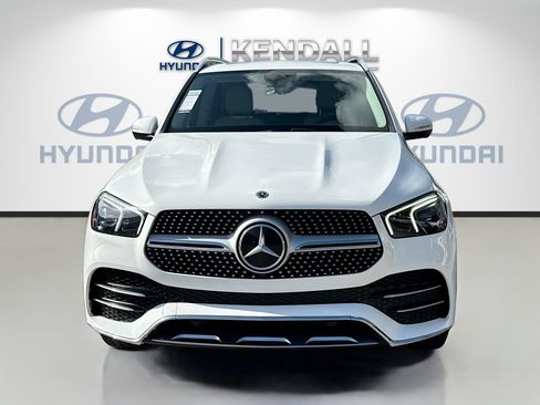 Used 2021 Mercedes-Benz GLE 350 GLE 350 w/ AMG Line Exterior image 2