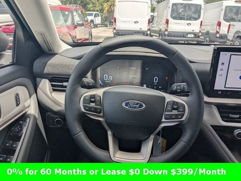 New 2025 Ford Explorer Active image 15