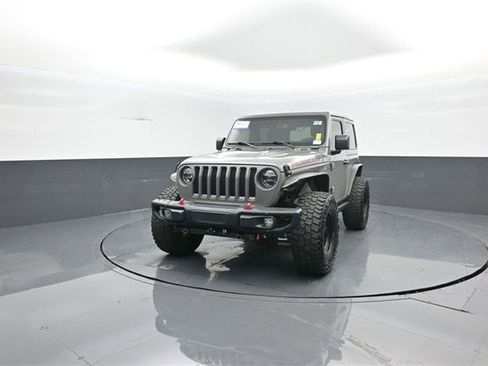 Used 2022 Jeep Wrangler Rubicon w/ Steel Bumper Group image 3