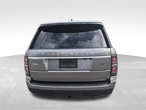 Used 2018 Land Rover Range Rover Supercharged AWD/4WD image 5