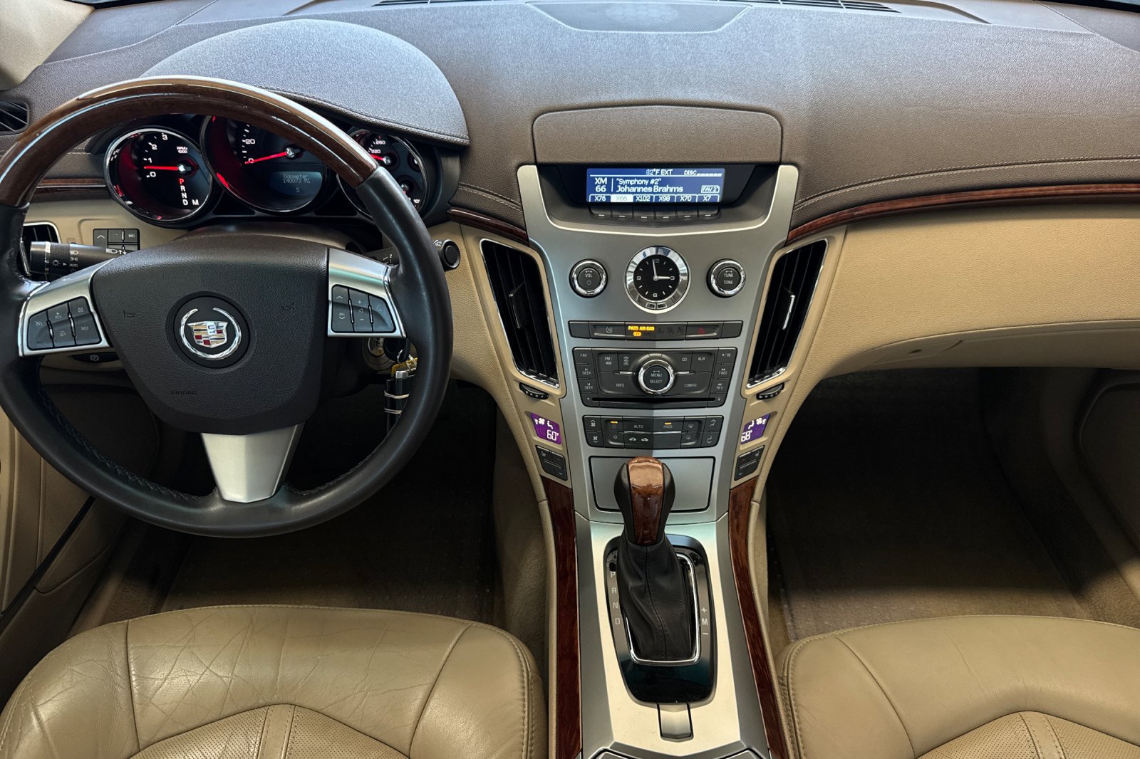 Used 2009 Cadillac CTS 3.6 w/ Wood Trim Package RWD image 9