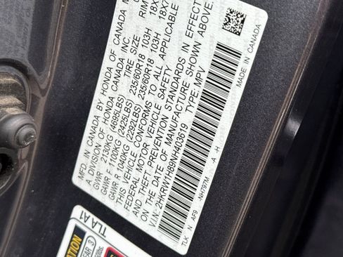 Certified 2022 Honda CR-V EX-L image 25