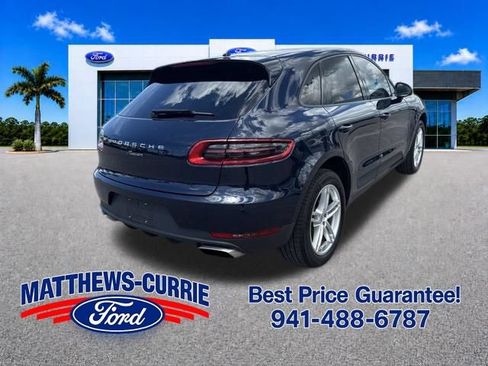 Used 2018 Porsche Macan AWD/4WD image 4