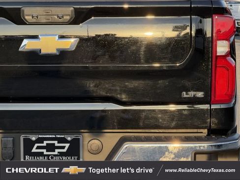 Used 2024 Chevrolet Silverado 1500 LTZ w/ LTZ Premium Texas Edition AWD/4WD image 8