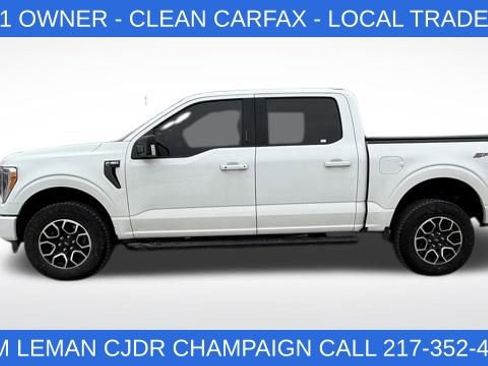 Used 2022 Ford F150 XLT w/ Equipment Group 302A High image 7