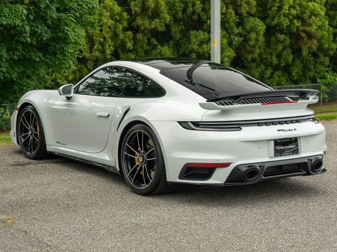 Certified 2021 Porsche 911 Turbo S image 3