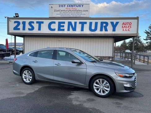 Used 2025 Chevrolet Malibu LT image 1