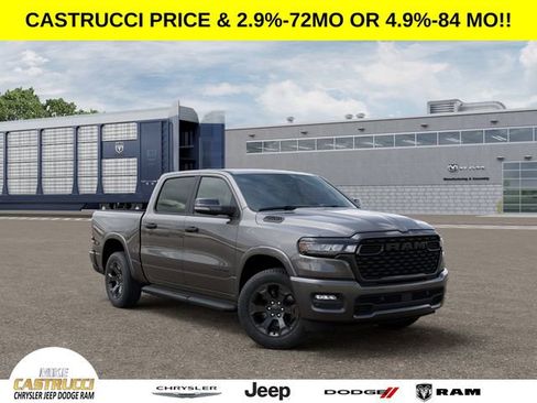 New 2026 RAM 1500 4x4 Crew Cab image 1