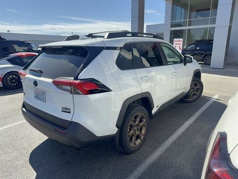 Used 2023 Toyota RAV4 AWD Hybrid image 2