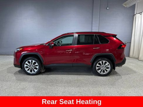 Used 2025 Toyota RAV4 Limited w/ Advanced Technology Package AWD/4WD image 8