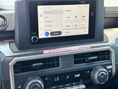 New 2025 Toyota Tacoma SR5 image 21