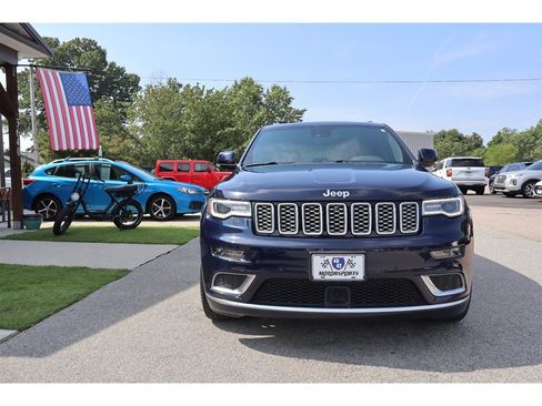 Used 2018 Jeep Grand Cherokee Summit w/ Platinum Series Group AWD/4WD image 63