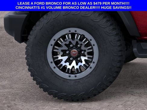 New 2026 Ford Bronco Outer Banks w/ Sasquatch Package AWD/4WD image 21