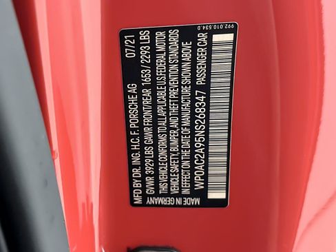 Used 2022 Porsche 911 GT3 image 27
