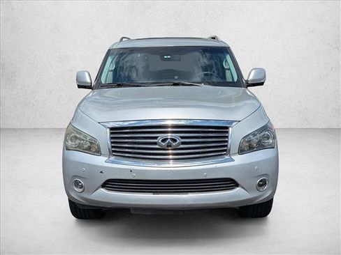 Used 2014 INFINITI QX80 4WD w/ Theater Package image 2