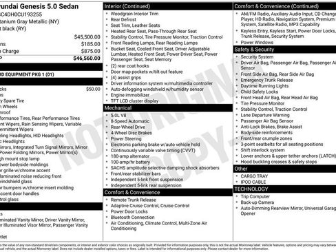 Used 2012 Hyundai Genesis 5.0 image 36