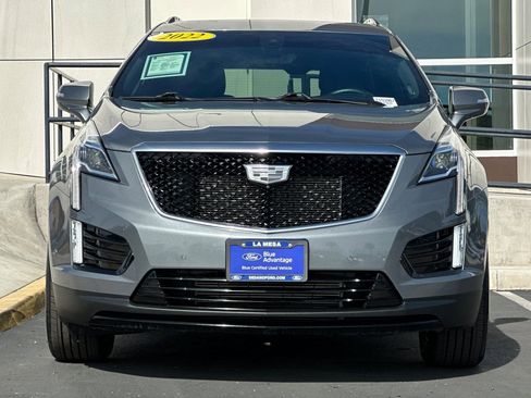 Used 2022 Cadillac XT5 Sportv w/ LPO, ONYX Package AWD/4WD image 8