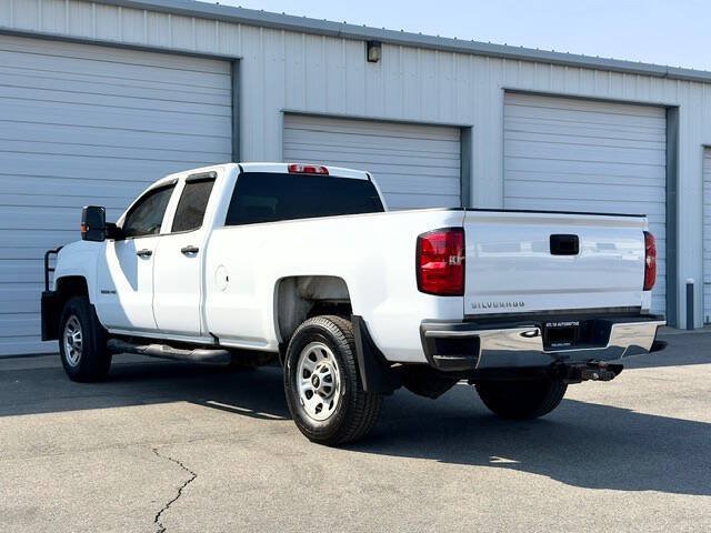Used 2018 Chevrolet Silverado 3500 W/T w/ WT Fleet Convenience Package AWD/4WD image 8