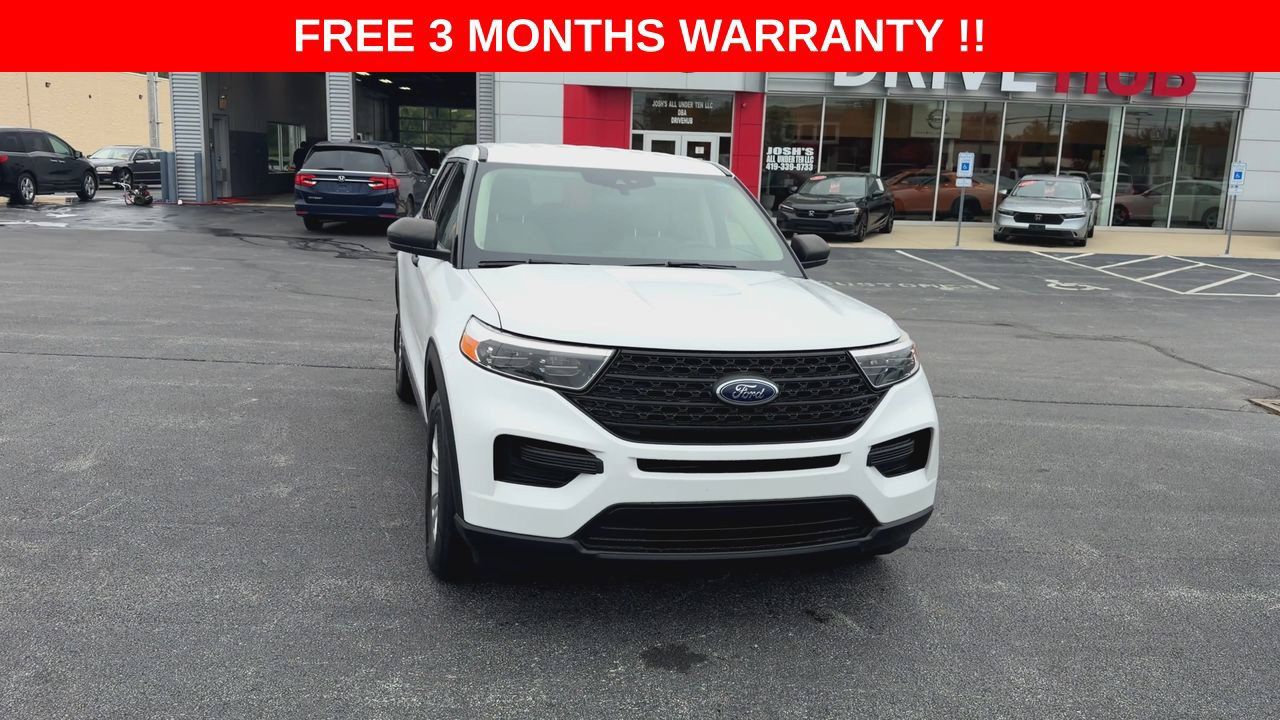 Used 2021 Ford Explorer 4WD w/ Class III Trailer Tow Package image 3