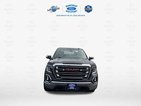 Used 2019 GMC Sierra 1500 SLT w/ SLT Premium Package AWD/4WD image 10