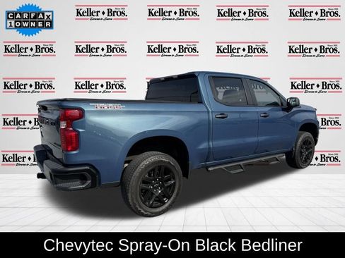 Used 2024 Chevrolet Silverado 1500 Custom Trail Boss w/ LPO, Dark Essentials Package image 7