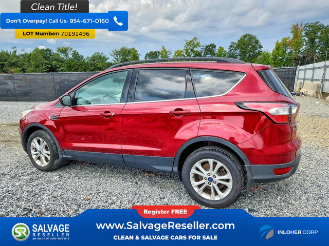 Used 2018 Ford Escape SEL AWD/4WD image 3