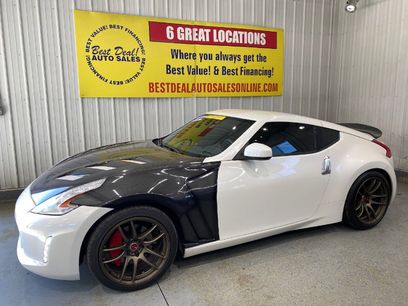 Used 2017 Nissan 370Z Coupe