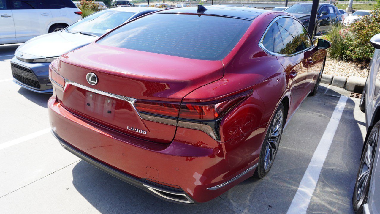 Certified 2023 Lexus LS 500 w/ Interior Upgrade Package RWD image 5