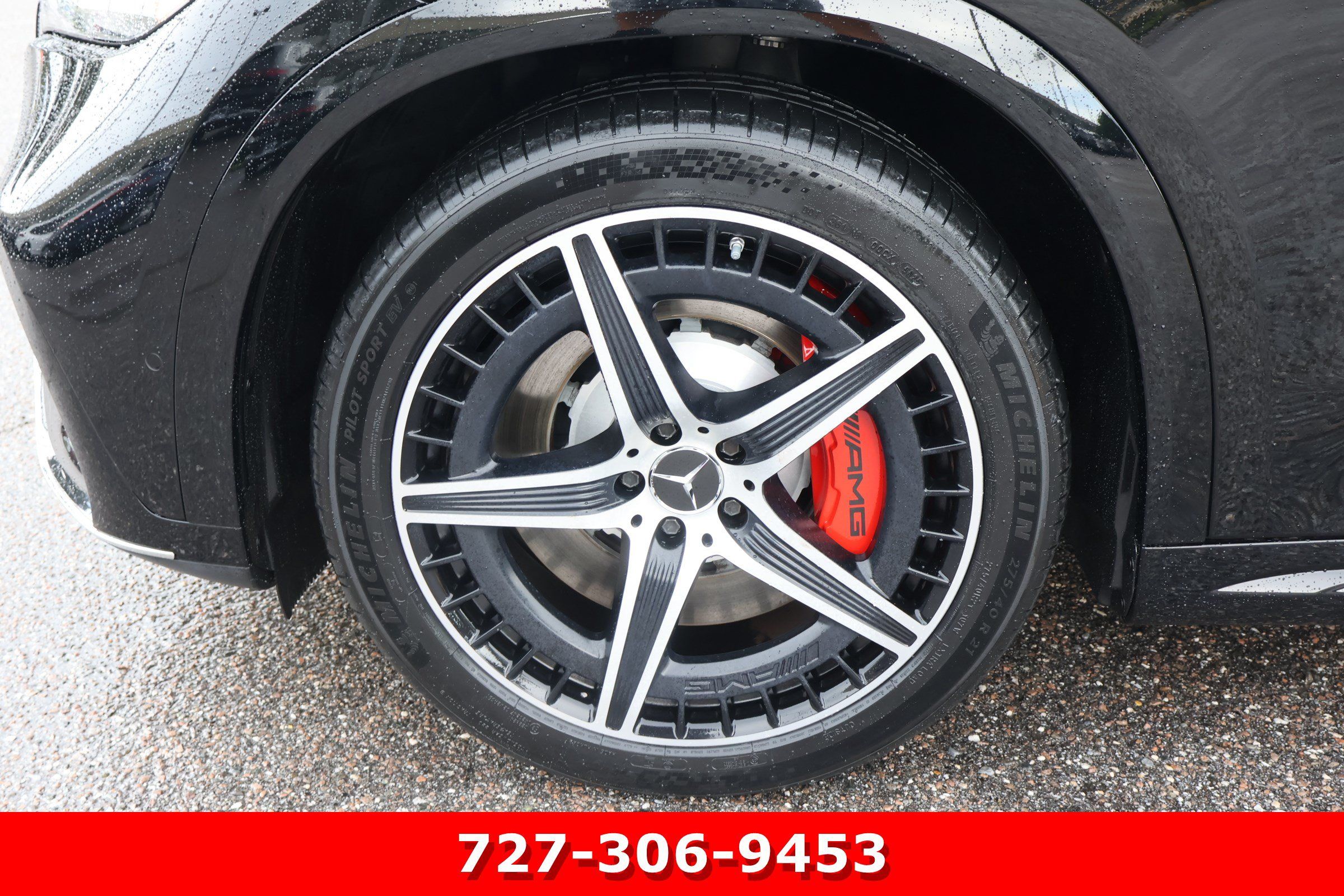 Used 2024 Mercedes-Benz EQE AMG 4MATIC SUV image 15