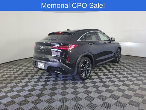 Used 2025 INFINITI QX55 Luxe w/ Cargo Package AWD/4WD image 4