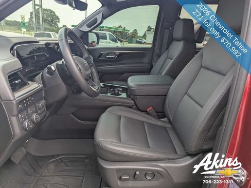 Used 2026 Chevrolet Tahoe Z71 w/ Z71 Off-Road Package AWD/4WD image 21
