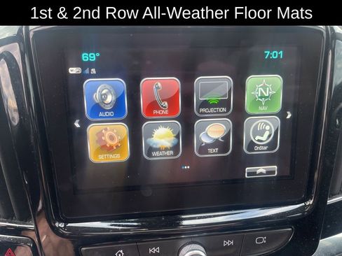 Used 2018 Chevrolet Traverse Premier w/ LPO, 'HIT The Road' Package AWD/4WD image 16